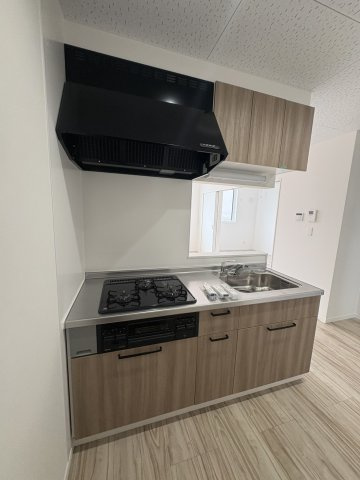ハピネス ドミールBのキッチン