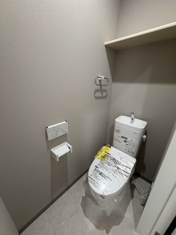 ハピネス ドミールBのトイレ