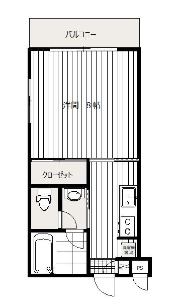 八王子市子安町２丁目の賃貸マンション