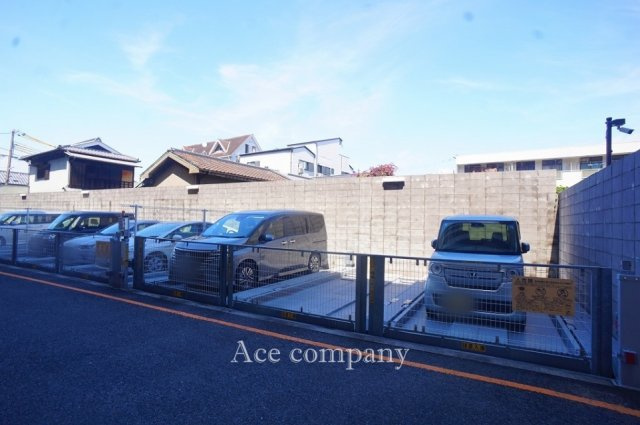 【駐車場】 | 朝日プラザプレール岸里