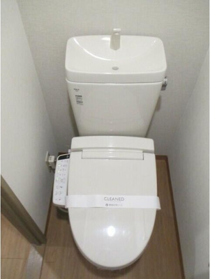 【トイレ】 | タウンフォルム武蔵小杉一番館 | 落ち着いた色調のトイレです♪