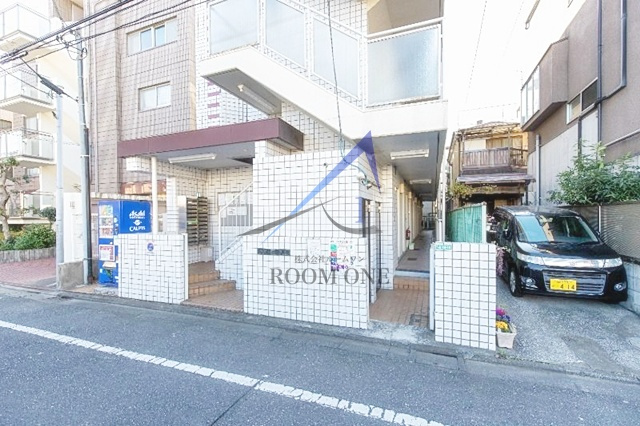 ハイシティ洗足のエントランス|エントランスです。