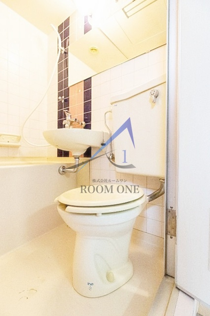ハイシティ洗足のトイレ|トイレです。