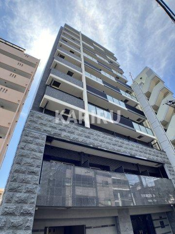 SHOKEN Residence大阪都島の外観