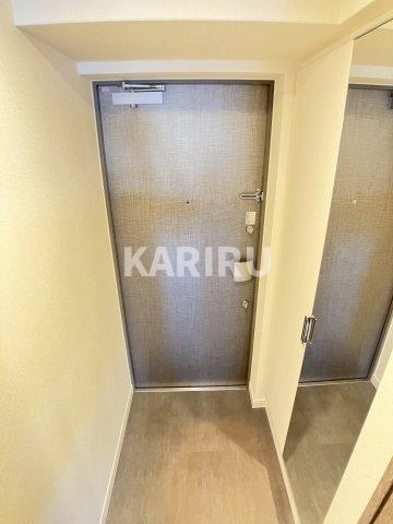 SHOKEN Residence大阪都島の玄関