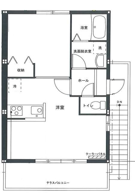 流山市向小金２丁目のアパート
