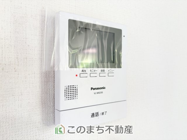 KEM宇都宮市さつき２期 中古戸建の設備|モニタ付きインターホンで防犯面もしっかり安心♪