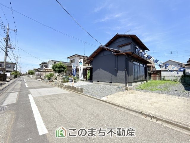 KEM宇都宮市さつき２期 中古戸建の前面道路含む現地写真|前面道路含む現地写真