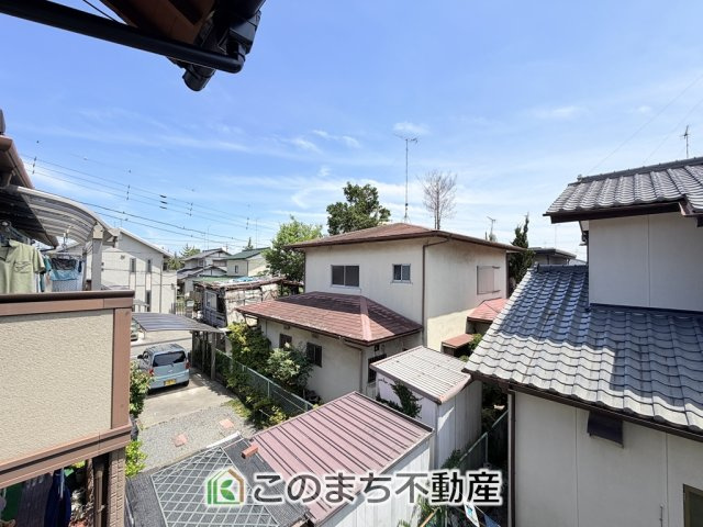 KEM宇都宮市さつき２期 中古戸建の展望|眺めのいい景色が広がっています。