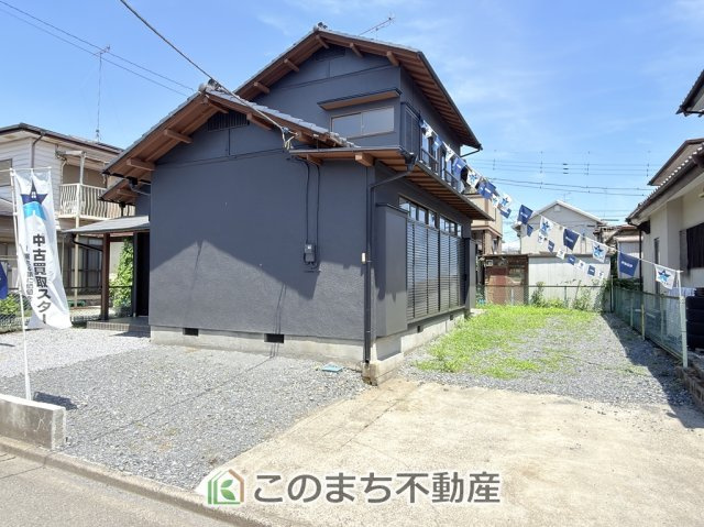 KEM宇都宮市さつき２期 中古戸建の庭|大きなお庭でご家族や友人を招いてＢＢＱもできますね！お子様の水遊びにもぴったりです☆