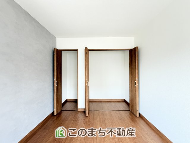 KEM宇都宮市さつき２期 中古戸建の収納|各居室に収納付で住みやすさにこだわっています♪