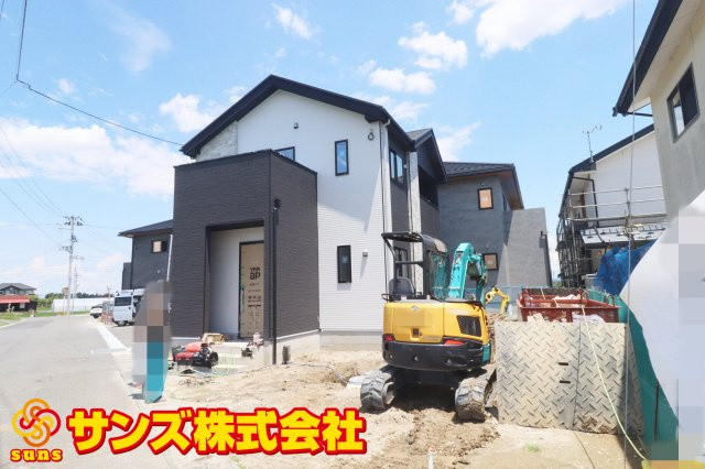 郡山市東原２丁目　　　  １号棟　　　富田東小学校、富田中学区　