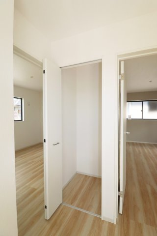 郡山市東原２丁目　　　  １号棟　　　富田東小学校、富田中学区　の収納|2Fホール収納♪