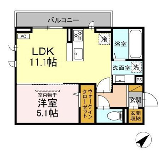 【間取り】 | D-ROOM君塚ⅠB