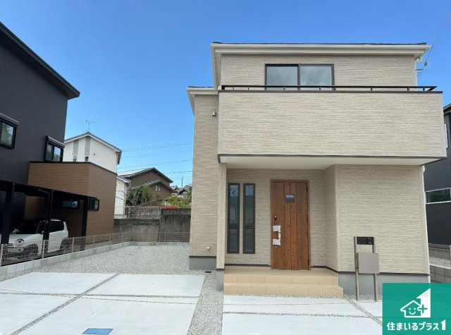 ●北葛城郡広陵町三吉赤部　第9期　新築一戸建ての外観|お客様に長く安心して住んでいだだける事にこだわった家づくり！住んでからのアフターサービスにもしっかりと取り組んでいます！