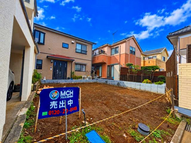 西東京市南町2丁目 西武新宿線 西武柳沢駅 建築条件付き売地