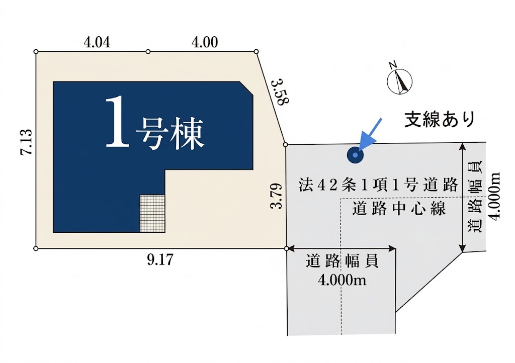 西東京市南町2丁目 西武新宿線 西武柳沢駅 新築戸建の区画図|1510万円、62.92㎡