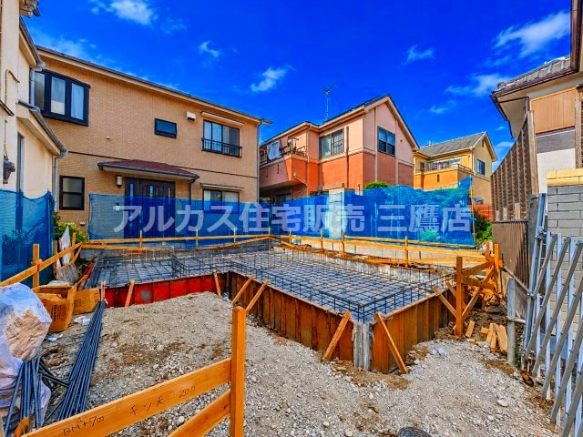 西東京市南町2丁目 西武新宿線 西武柳沢駅 新築戸建の外観|整地された建築条件付きの売地。周囲は落ち着いた住宅地となっており、新しい暮らしのイメージが広がります。