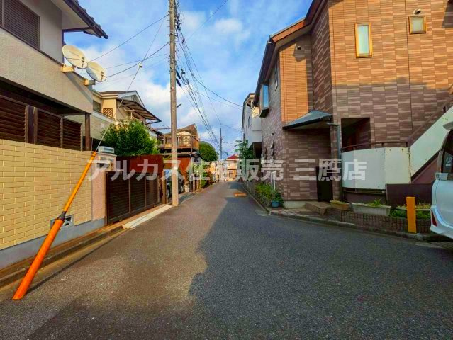 西東京市南町2丁目 西武新宿線 西武柳沢駅 売地の前面道路含む現地写真