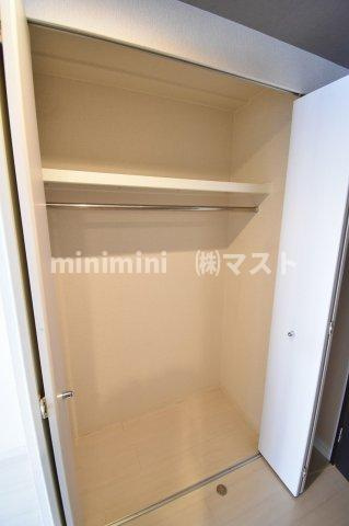 シティヒルズ安堂寺の収納