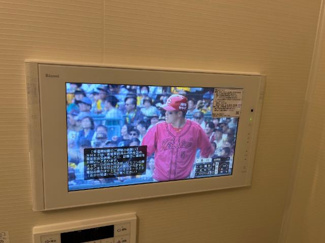 【内装】 | パルティーダ・M | 浴室TV