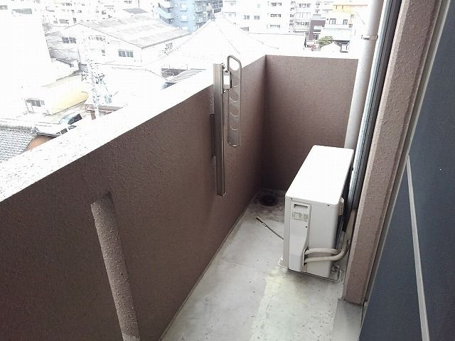 ベル　アンジュのバルコニー|暖かな日差しのふりそそぐバルコニー