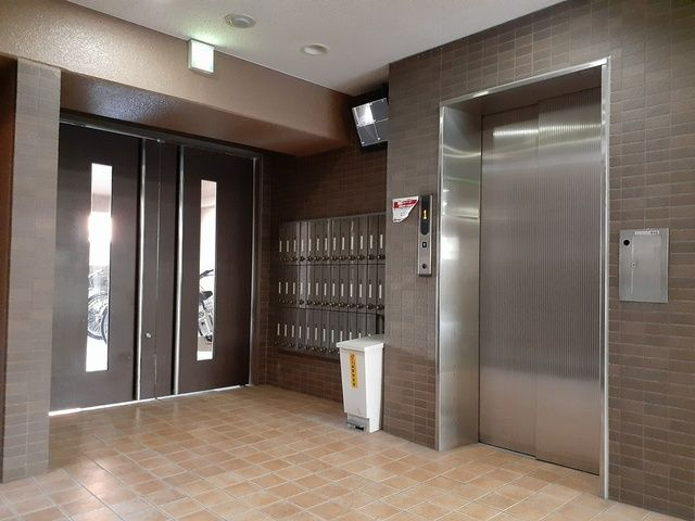 ベル　アンジュのエントランス