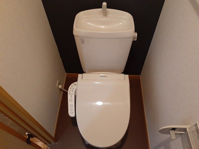 ベル　アンジュのトイレ|トイレもきれいです