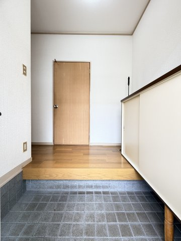 タウンハウス池上の玄関