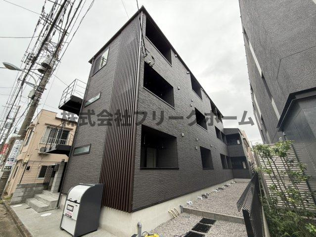三鷹市牟礼４丁目のアパートの外観