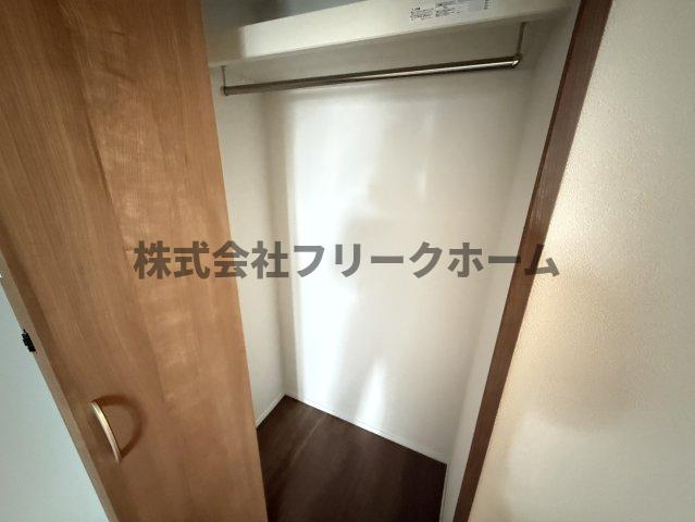 三鷹市牟礼４丁目のアパートの収納