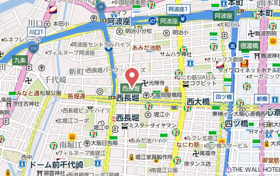 【地図】 | リーガルあみだ池新町
