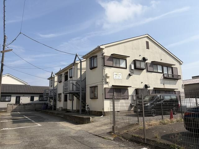平成コーポの外観