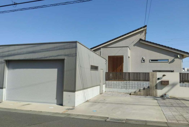 【外観】 | つくば市学園の森３丁目　中古戸建