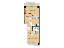 【間取り】 | ☆南港フローラルハイツ２３号棟 