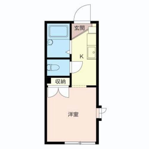 セピア国府台の間取り