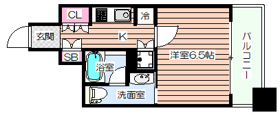 【間取り】 | リーガルあみだ池新町