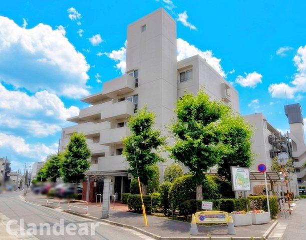 藤和梅島ハイタウンＣ棟の外観|ドキドキの新生活も、安心してスタート。ぴったりの住まいを見つけませんか？クランディアが一緒に住まい選びをサポートします‼　まずは、お気軽にお問合せください　＃クランディア