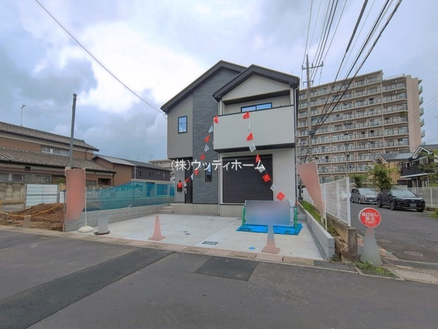 春日部市樋堀2期　新築一戸建ての外観