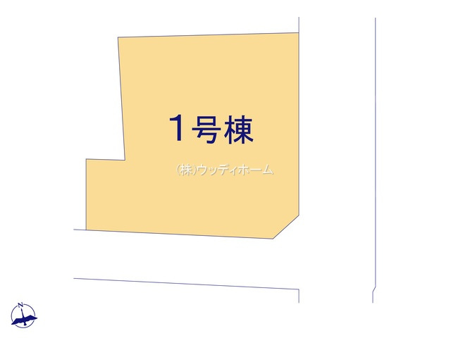 春日部市樋堀2期　新築一戸建ての区画図