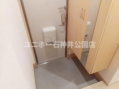 【玄関】 | パークリバーⅠ