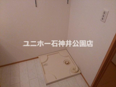 【洗面所】 | パークリバーⅠ