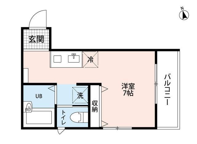 グランピア曳舟の間取り