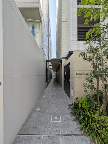 福岡市中央区大名１丁目の賃貸マンションのエントランス|シャーメゾン・ド・ジョワ A0501号-14