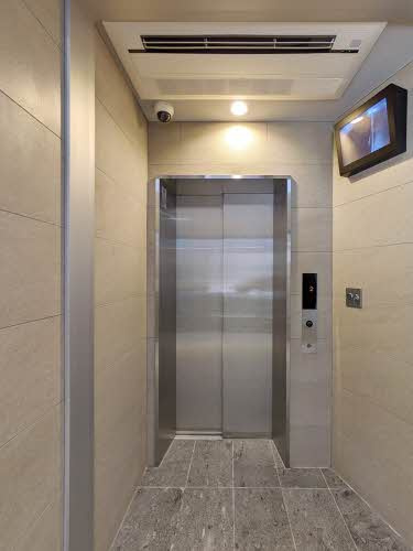 福岡市中央区大名１丁目の賃貸マンションのエントランス|シャーメゾン・ド・ジョワ A0501号-15