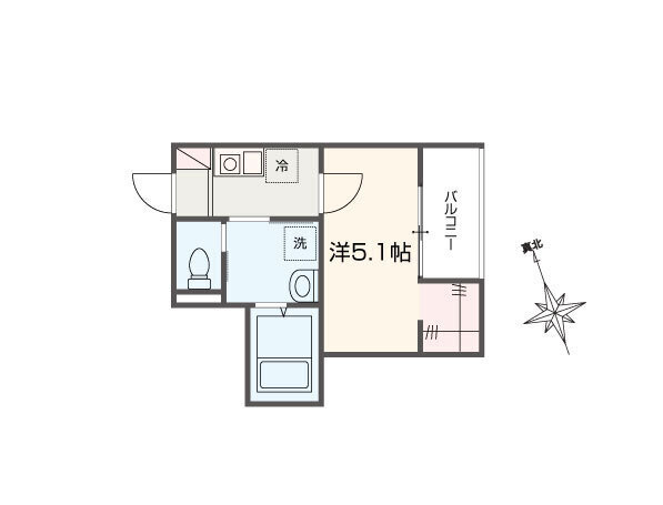 三鷹市牟礼４丁目のアパート