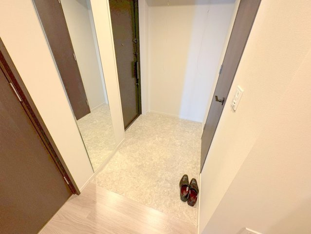 宝塚市梅野町の賃貸マンションの玄関|毎日通る玄関はこちらです