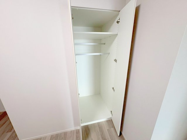 宝塚市梅野町の賃貸マンションの収納|収納豊富です