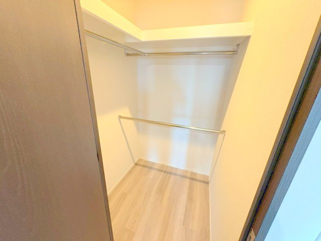宝塚市梅野町の賃貸マンションの収納|収納スペース豊富です