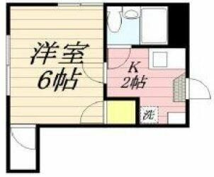 グローバルハイツ赤門の間取り